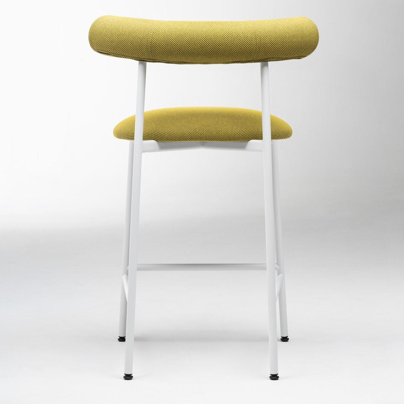 Sgabello da Bar Pampa SG-65 Giallo