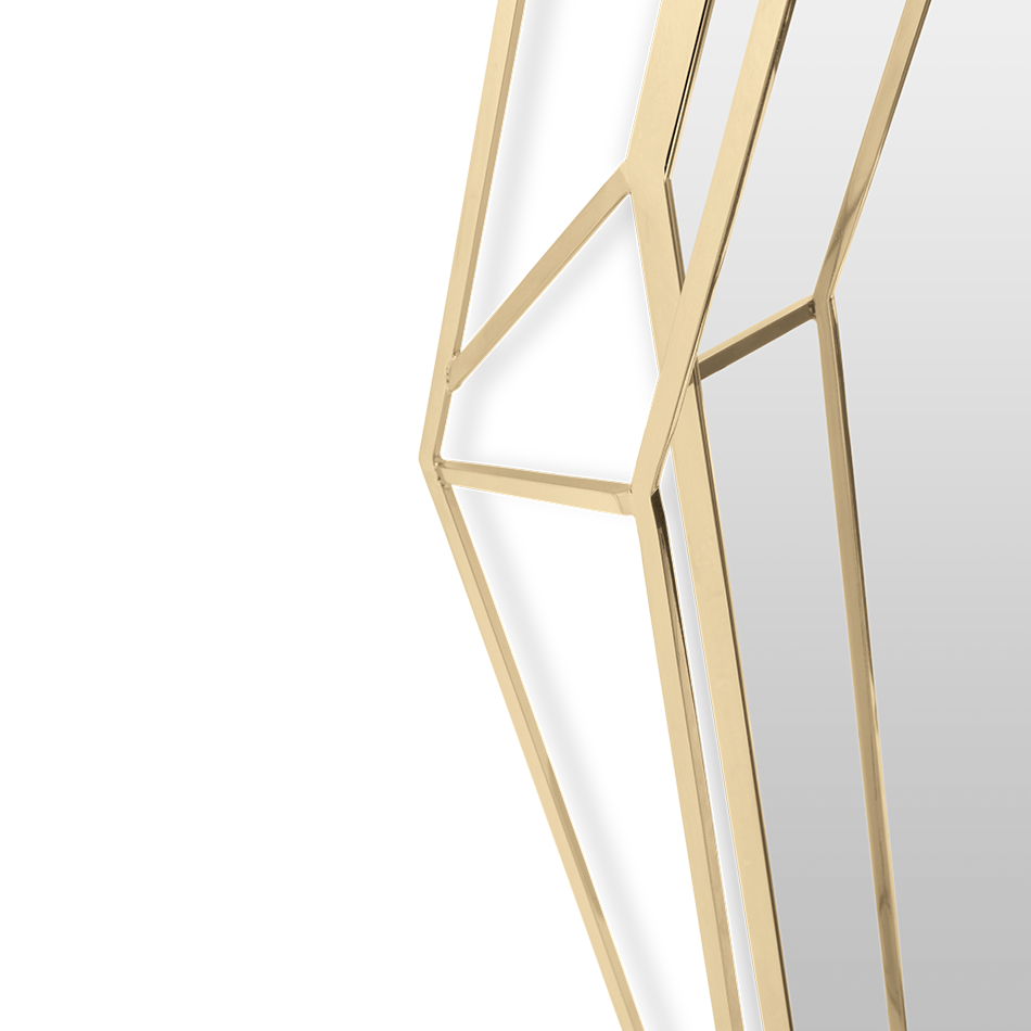 Specchio da Parete Lustre Grande