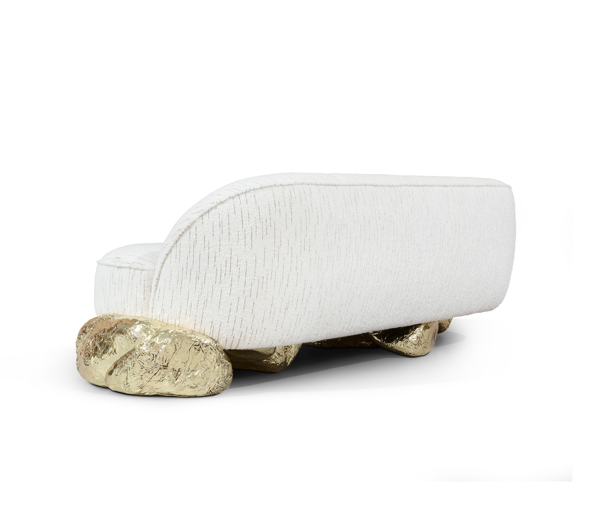 Divano Bianco Angora