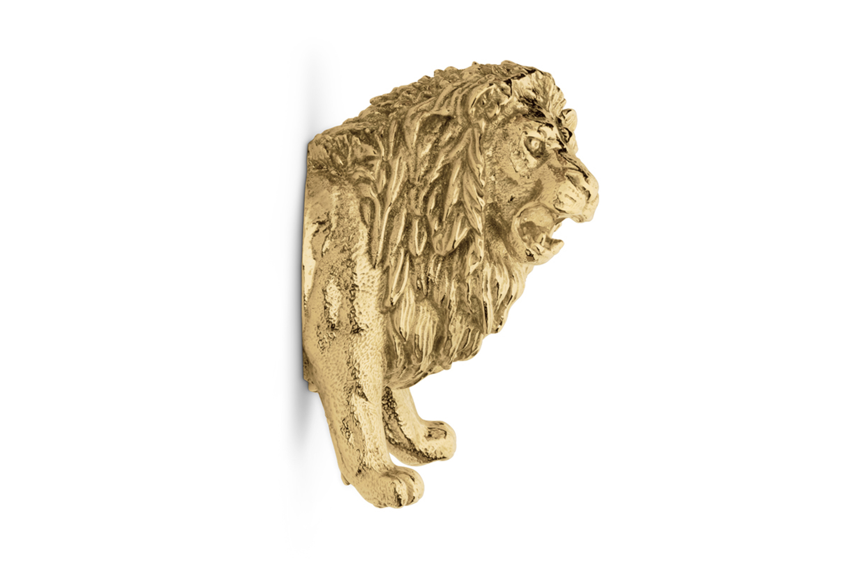 Maniglia Fierce Lion
