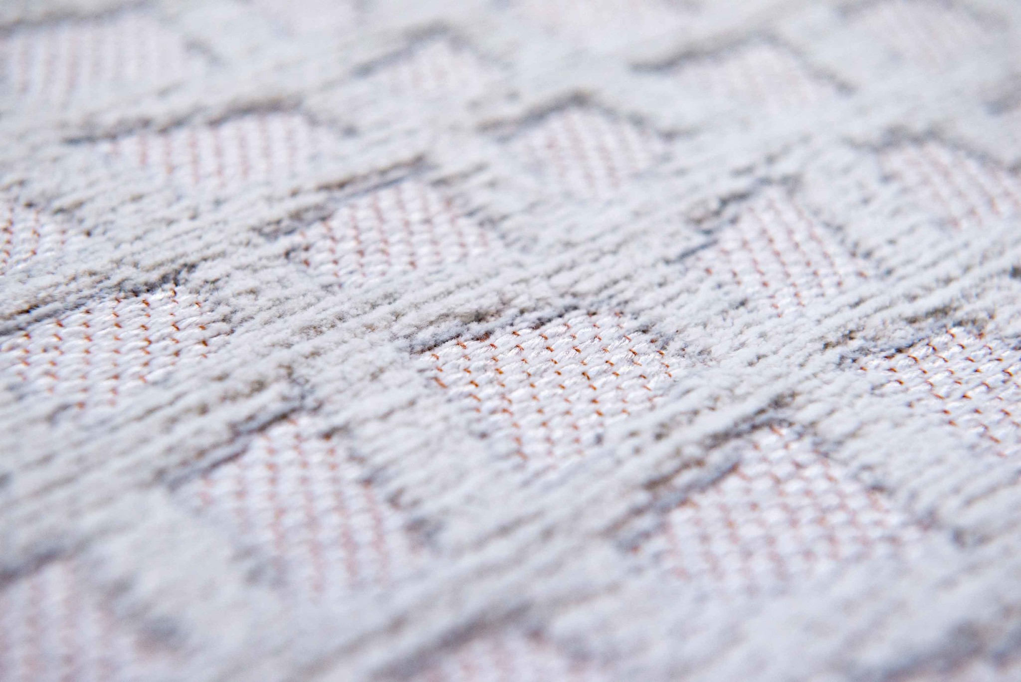 Tappeto Trammel Salice Bianco 9246 | Misura: 140 x 200 cm