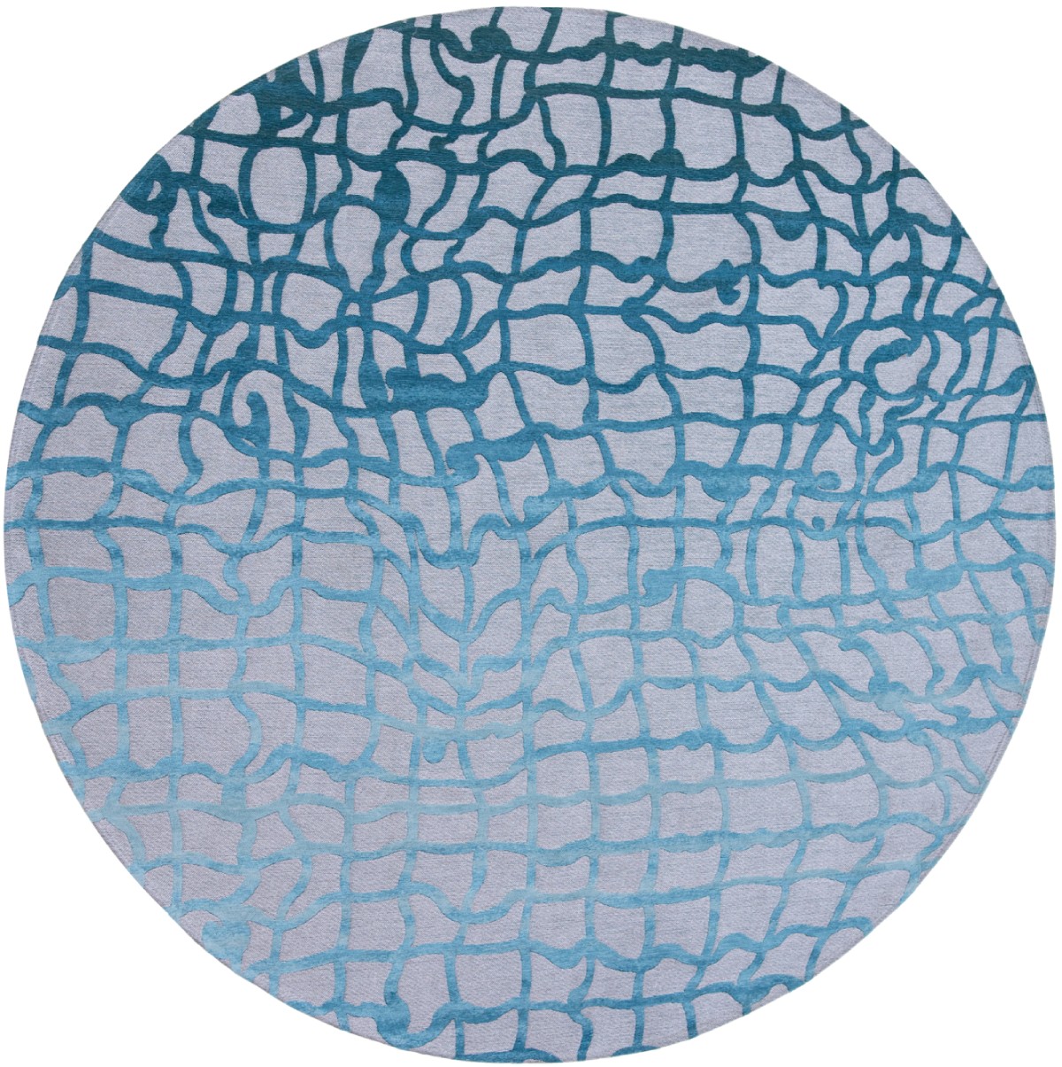 Tappeto Blue Marine Tondo 9203
