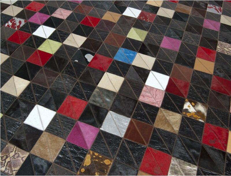 Tappeto Mosaic Multicolour col.4