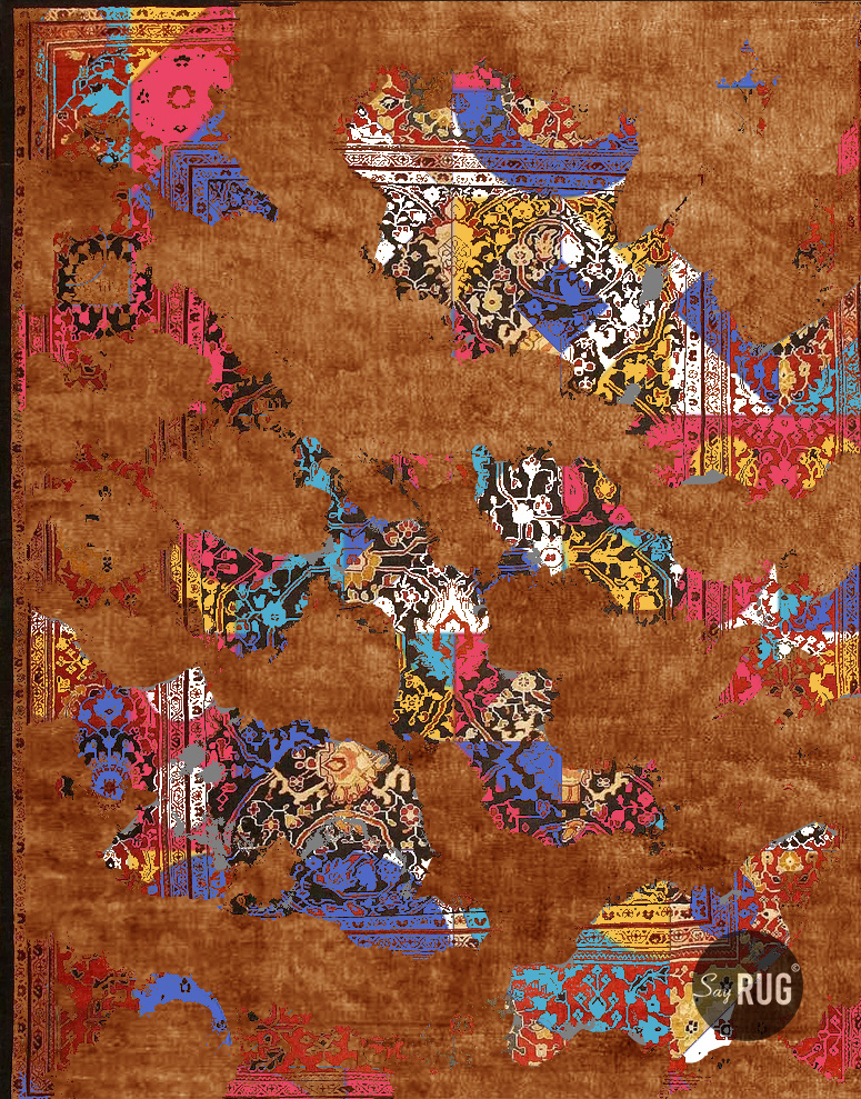 Tappeto Agra Patch
