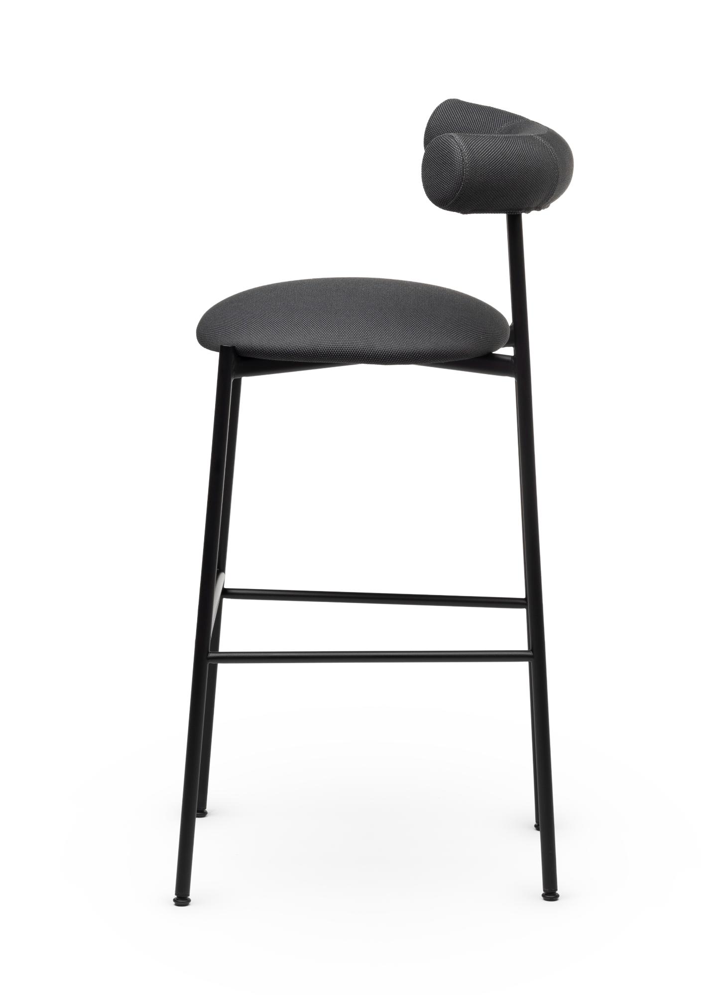 Sgabello da Bar Pampa SG-80 Grigio