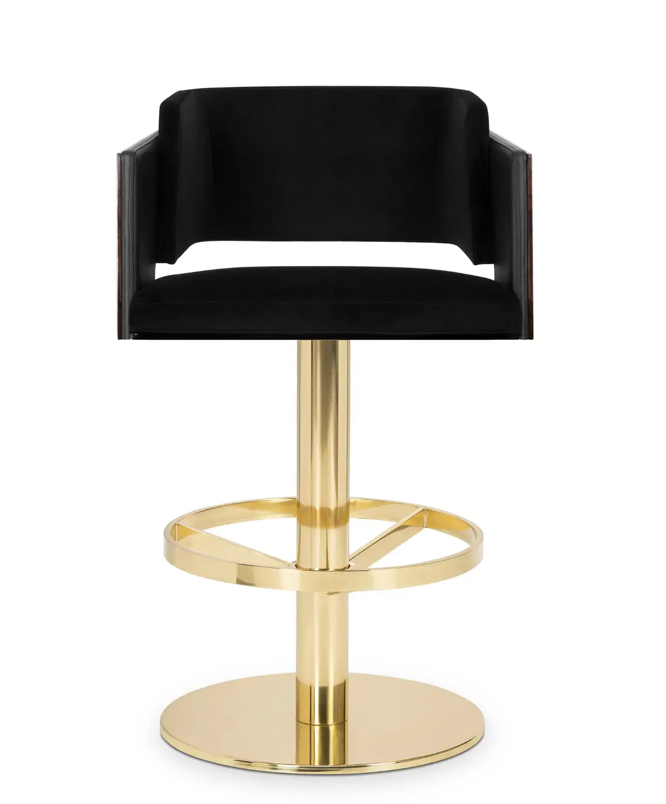 Sedia da Bar Girevole Crown