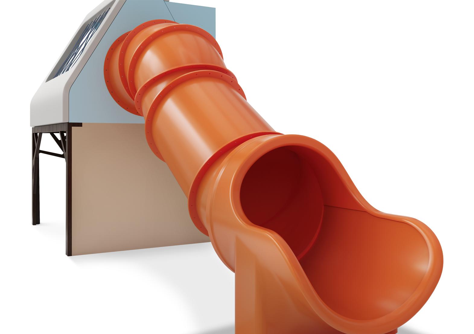 Parco Giochi Jungle Adventure Slide