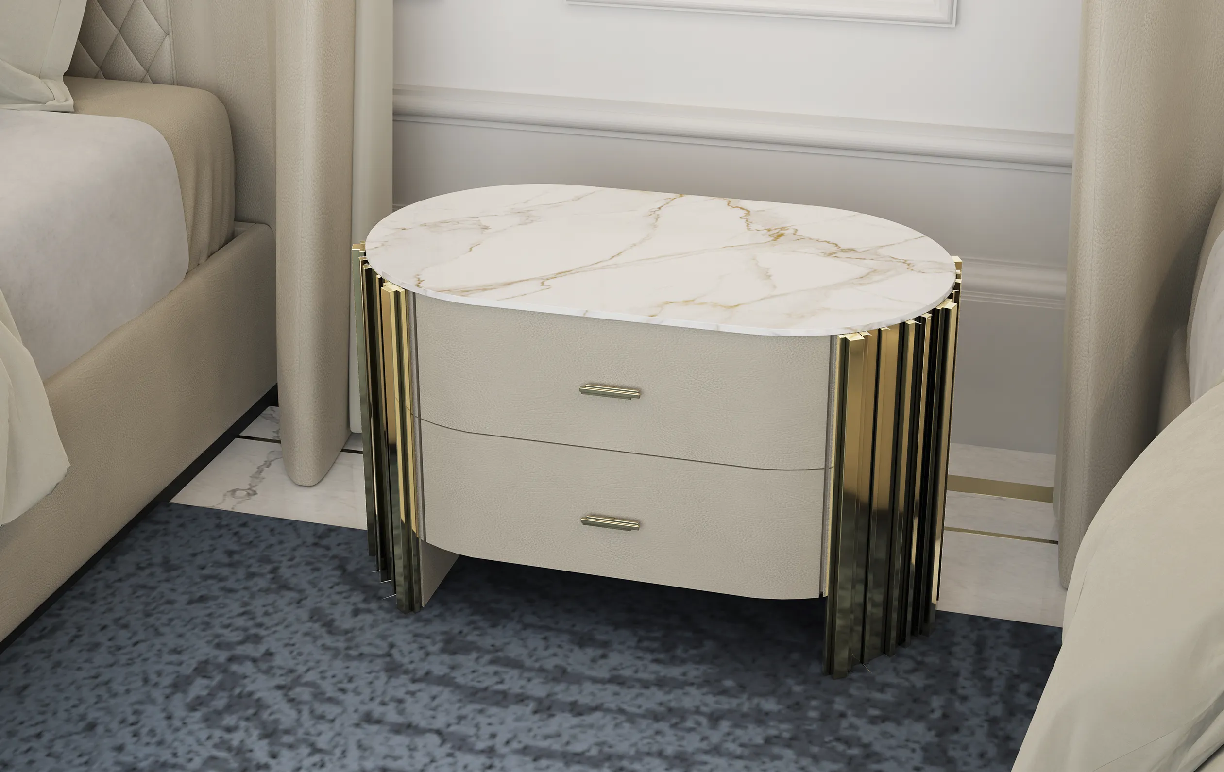 Comodino Imperial - 5