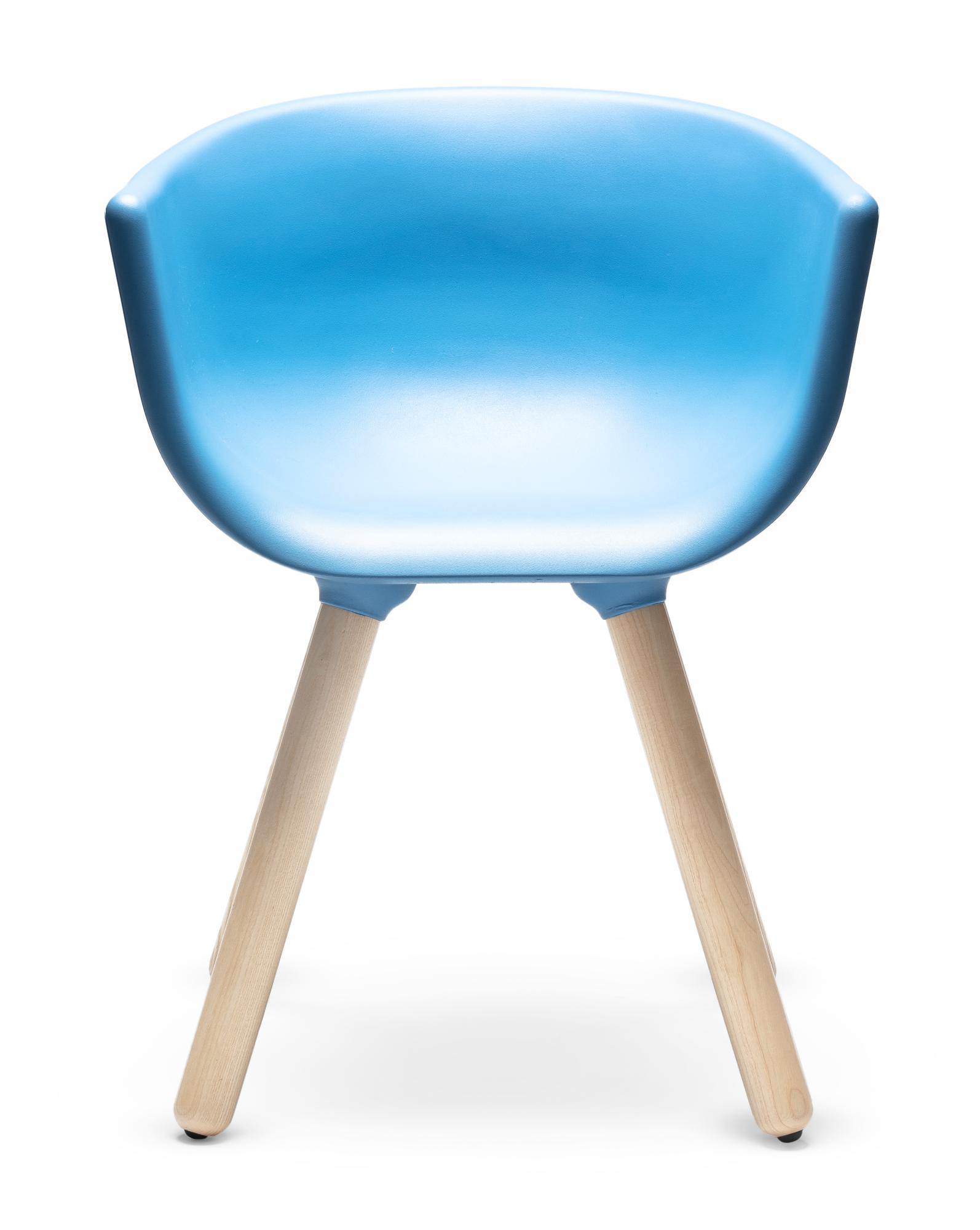 Sedia Tulip S Blu