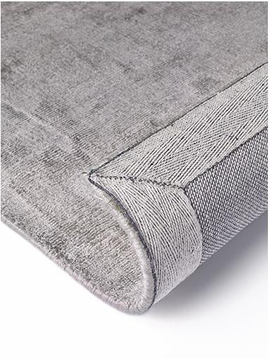 Tappeto Shiny Grigio Chiaro Handloom