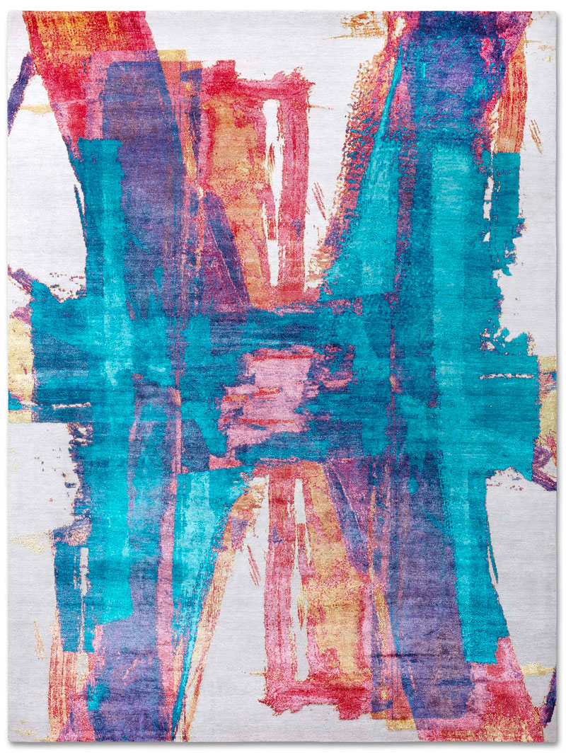 Tappeto Tessuto Portland Poetry | Misura: 170 x 240 cm
