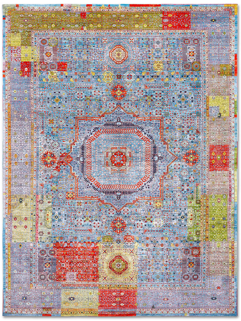 Tappeto Lusso Cosmic Blu
