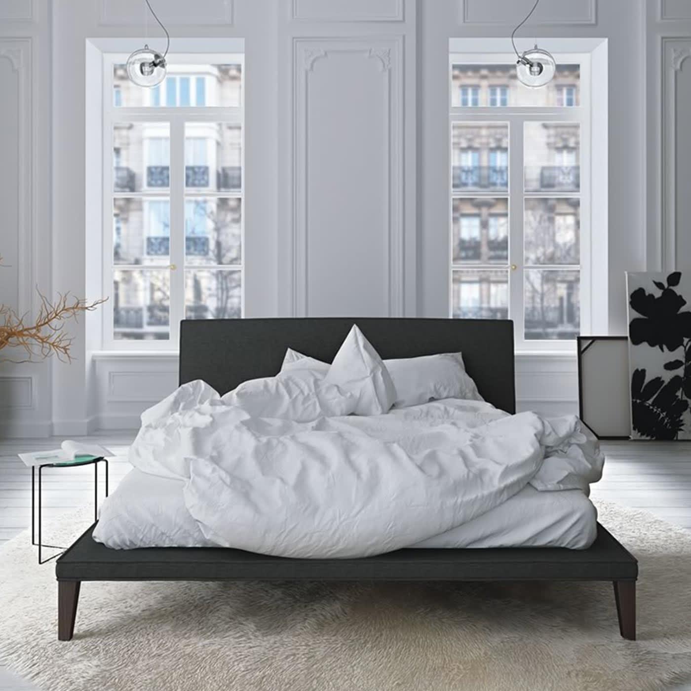 Letto Artigianale di Lusso Gilda
