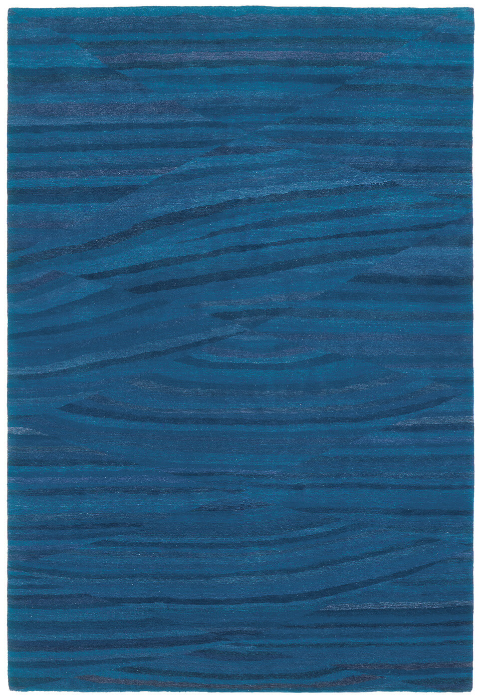 Tappeto Gamba Siano Blu Brillante | Misura: 250 x 300 cm