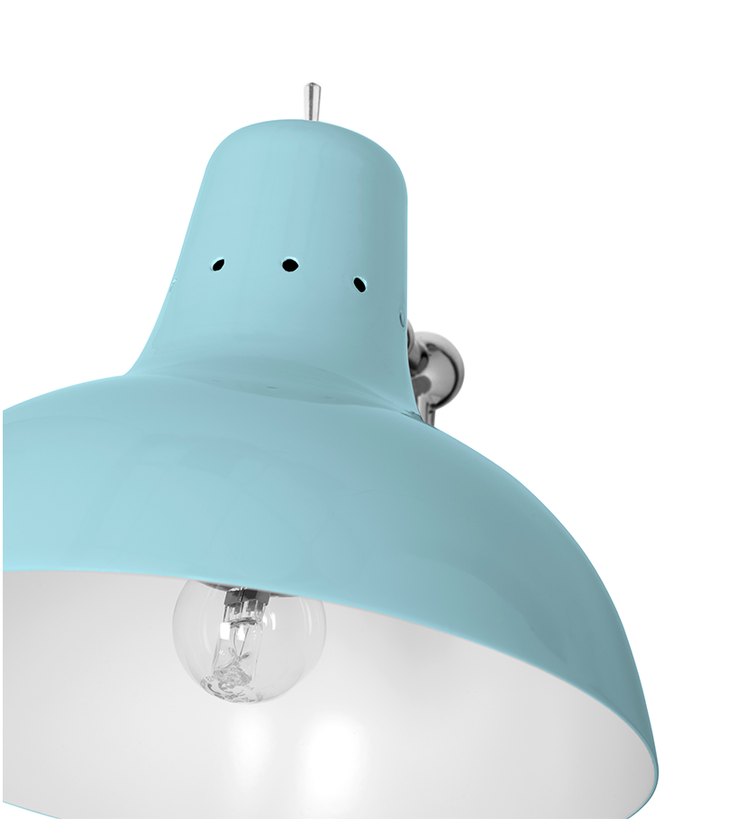 Lampada Da Tavolo Celestia Blue