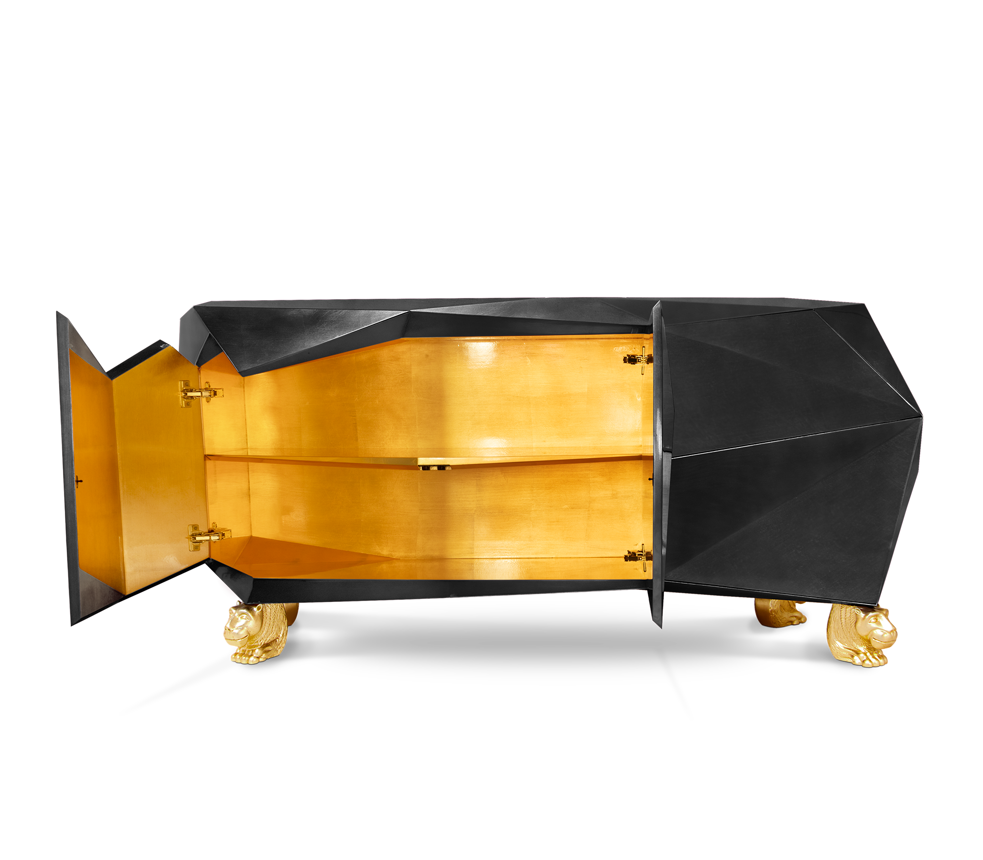 Credenza Nera Prism