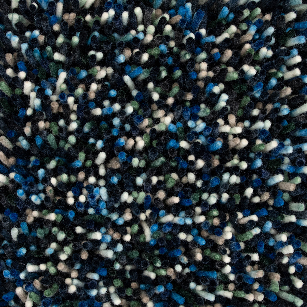 Tappeto Pop Art Blu | Misura: 160 x 230 cm