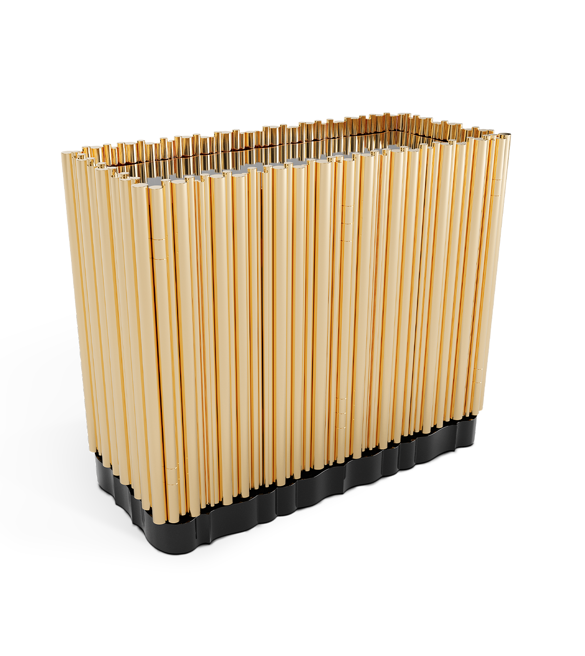 Credenza Premium Harmony 2 Ante Oro