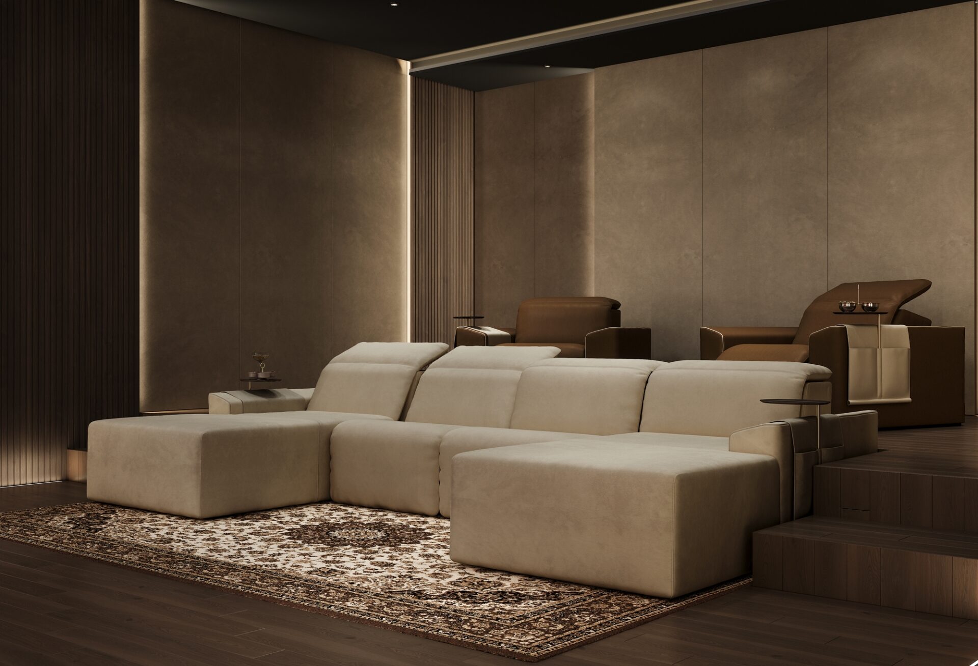 Seduta da home cinema Kubrik - 6