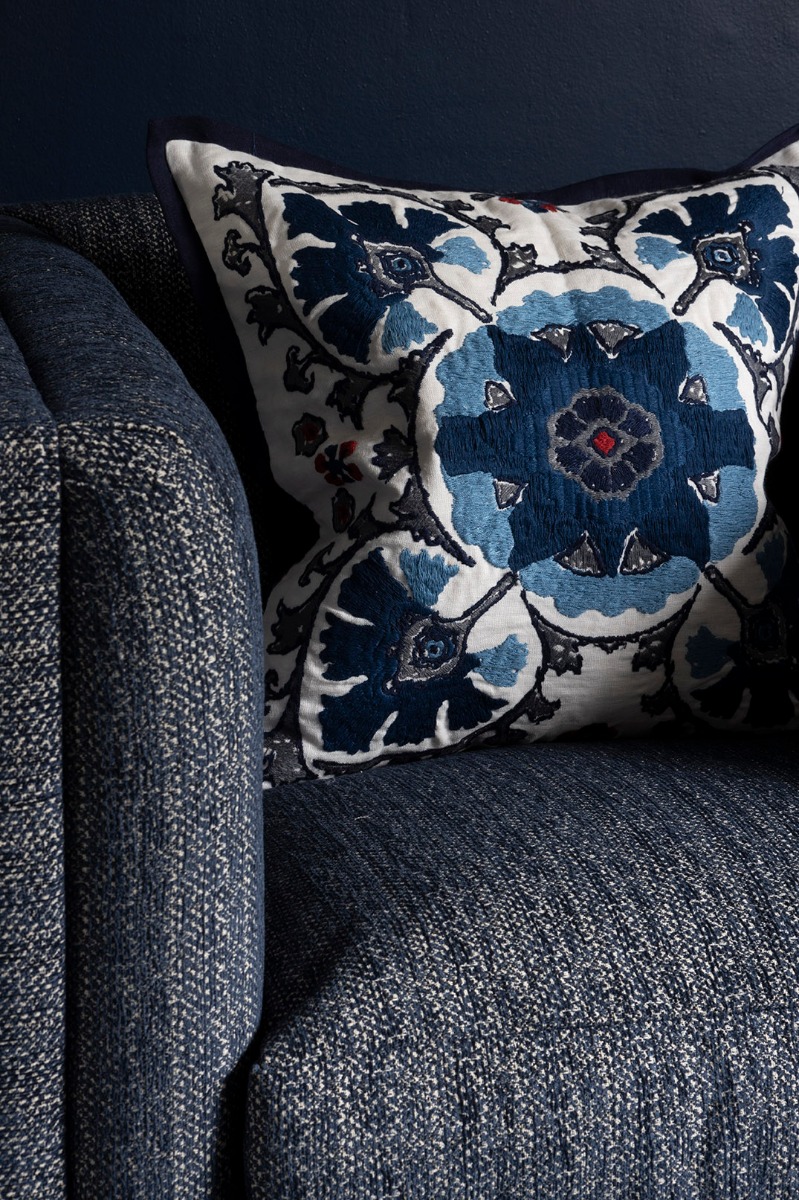 Cuscino Alexi Indigo 50 × 50