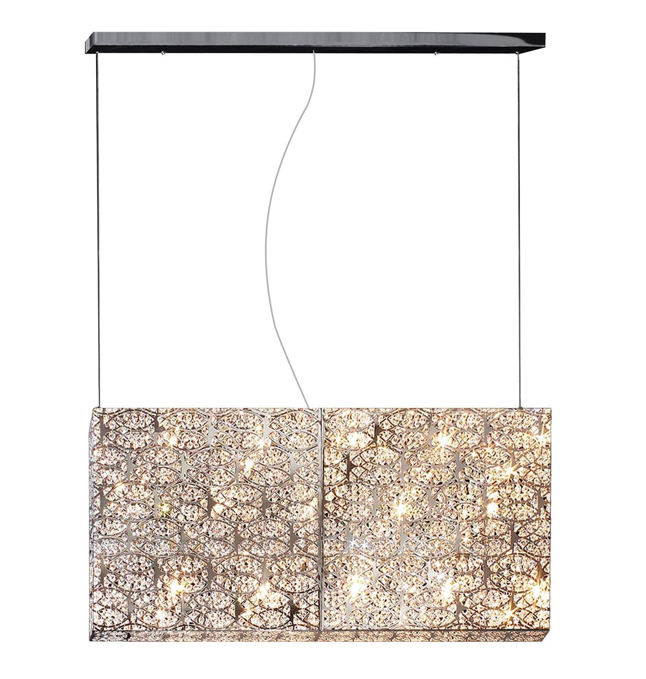 Lampadario Arabesque Cube