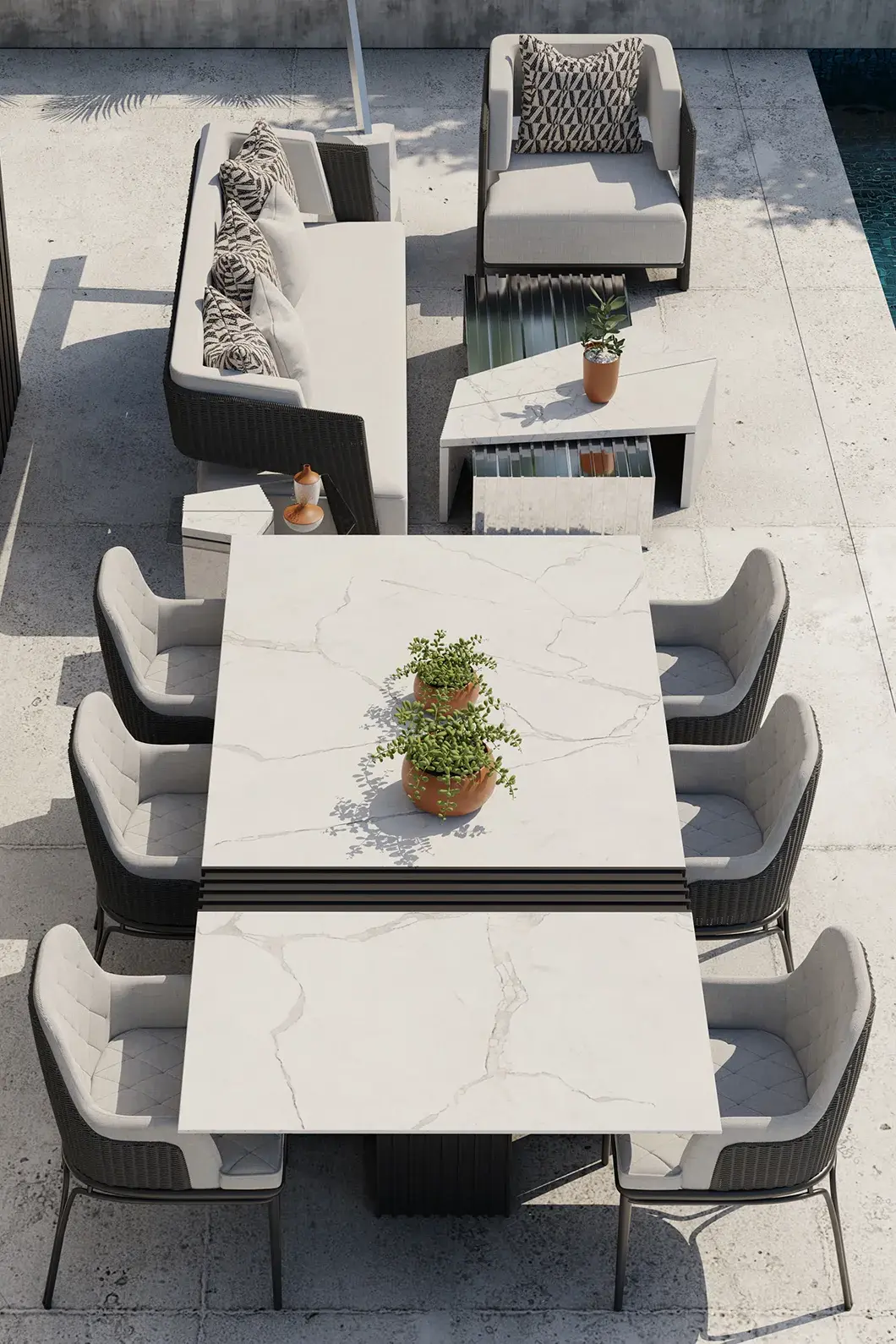 Tavolo Da Pranzo Da Esterno Whirlwind