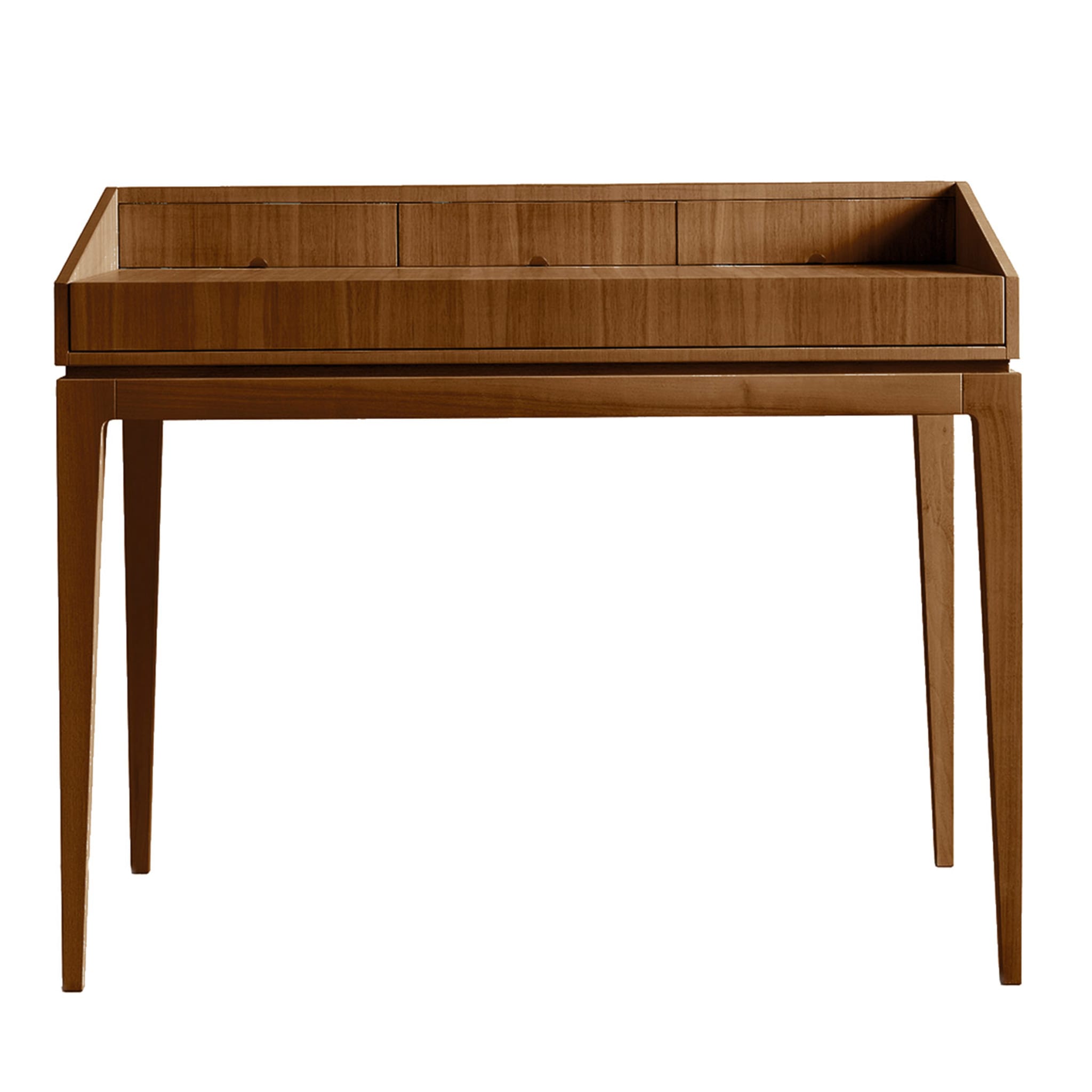 Scrivania Marrone Naturale Ideale
