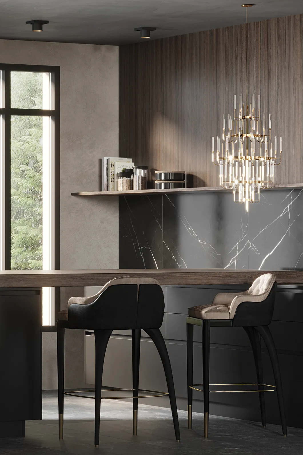 Sedia da Bar Regal - 2