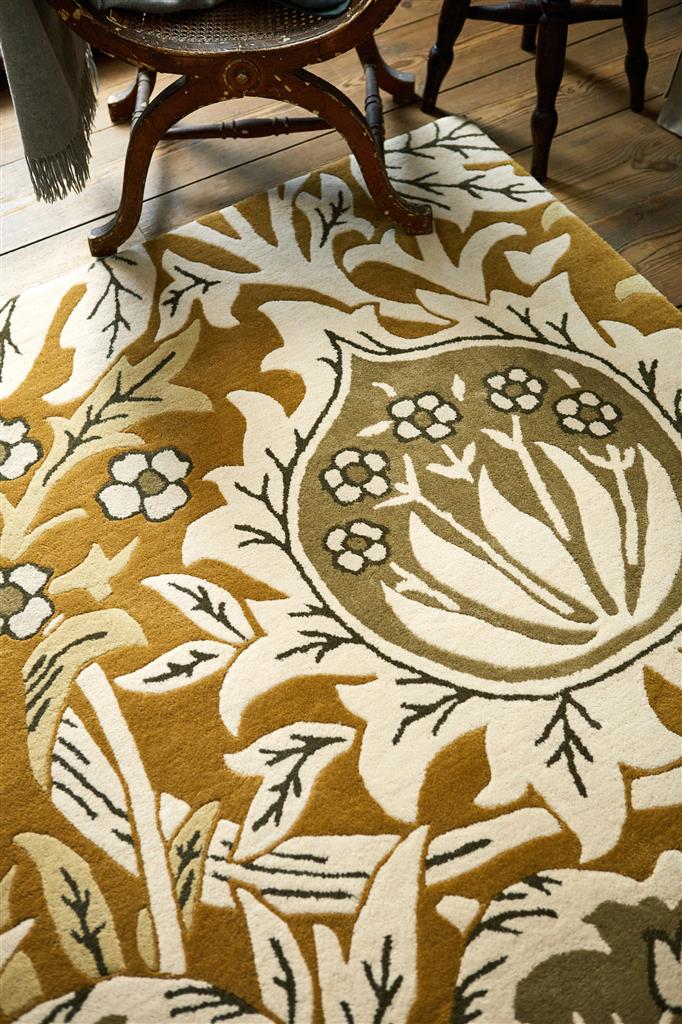 Tappeto Elmcote Oro