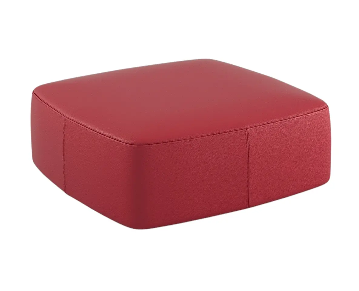 Pouf quadrato Ginger