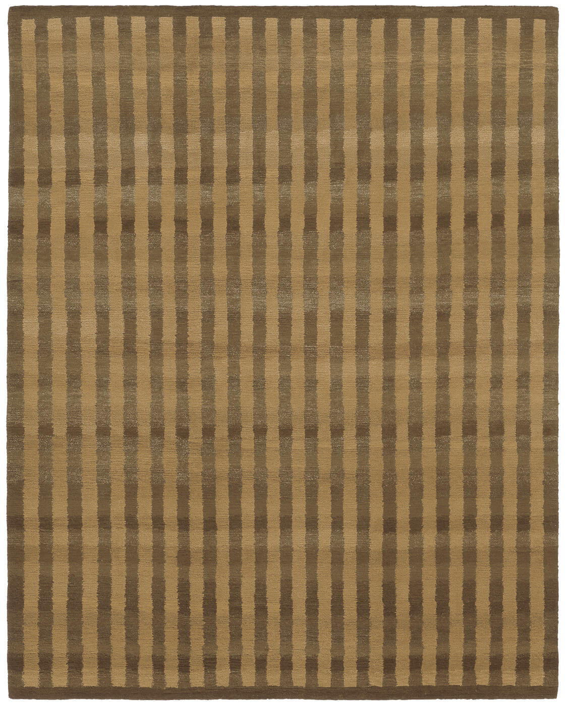 Tappeto Gama Vertical Stripes Marrone | Misura: 200 x 300 cm