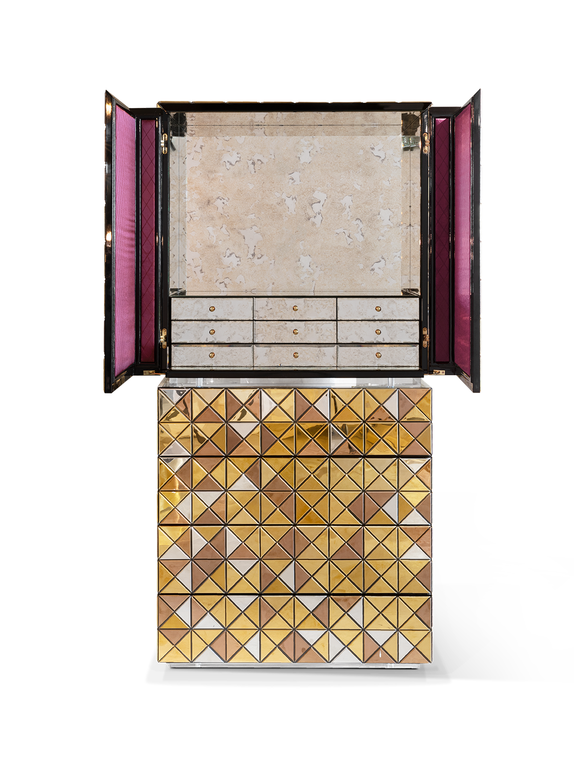 Mobile Dorato Mosaic II