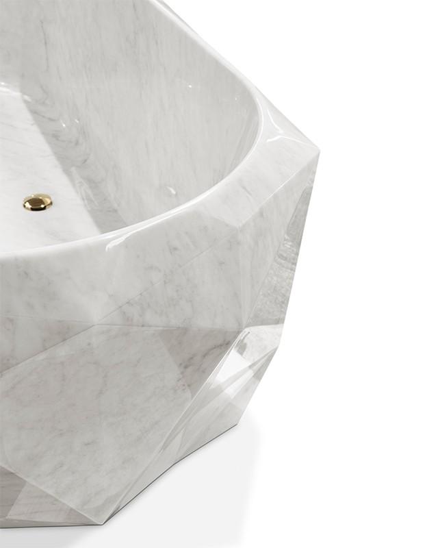 Vasca Da Bagno Gemstone Marble