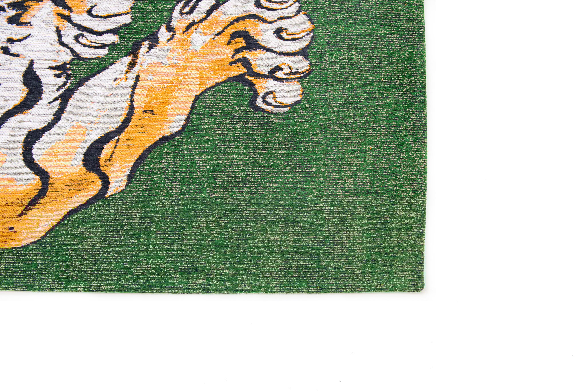 Tappeto Green On Fire 9388