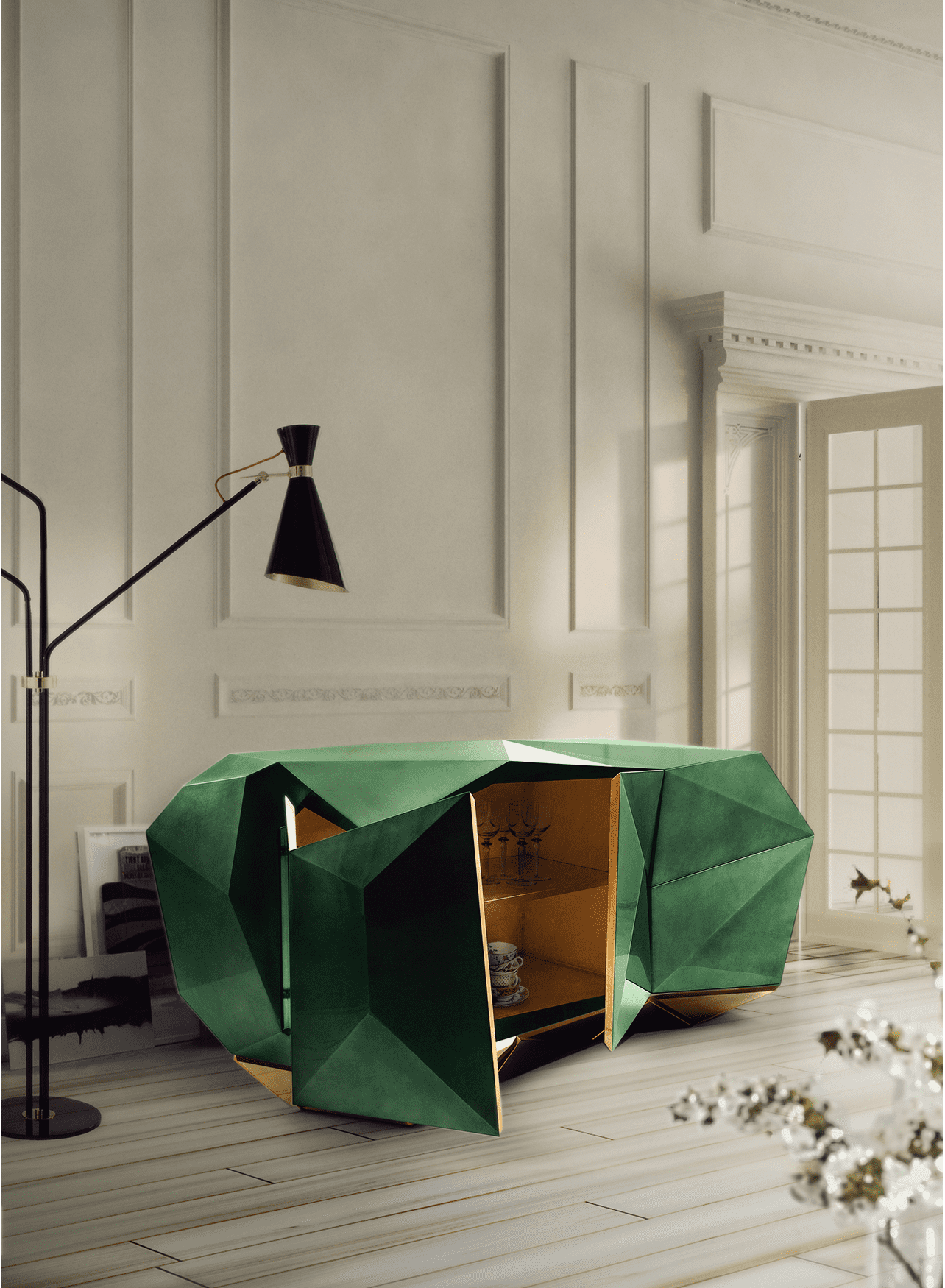 Credenza Smeraldo Prism