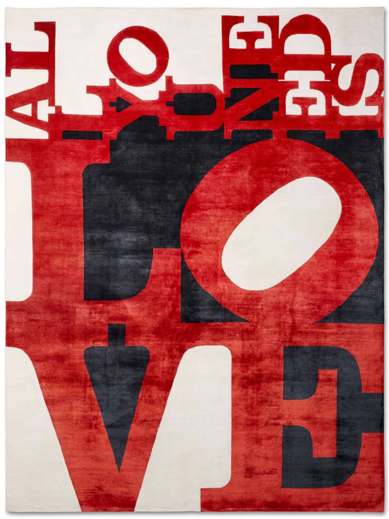 Tappeto All You Need Is Love 1
