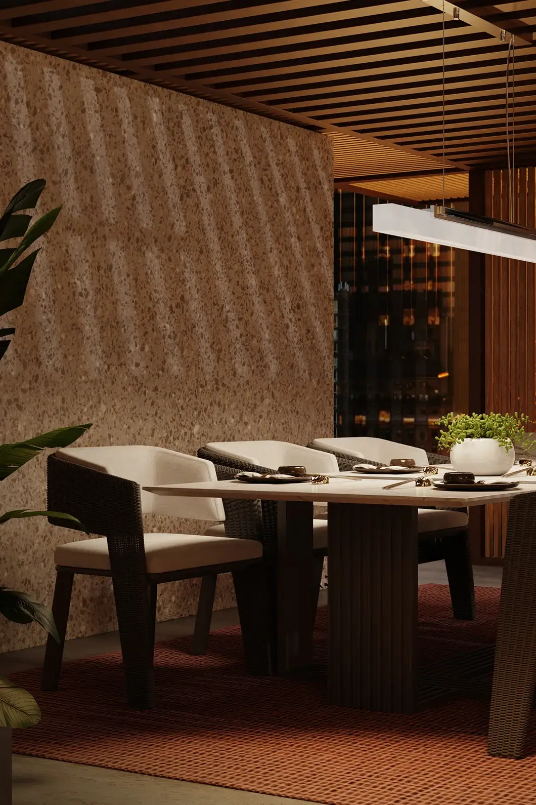 Sedia Da Pranzo Crown Grey - 1