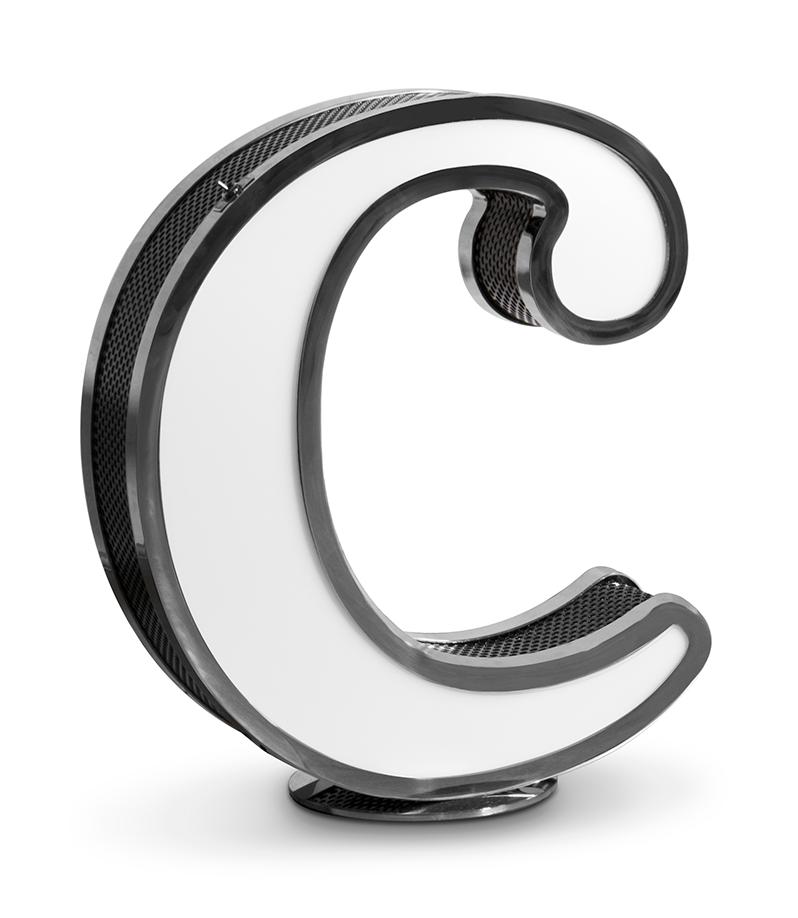 Lettera Luminosa Classic C Lettera Luminosa Classic C