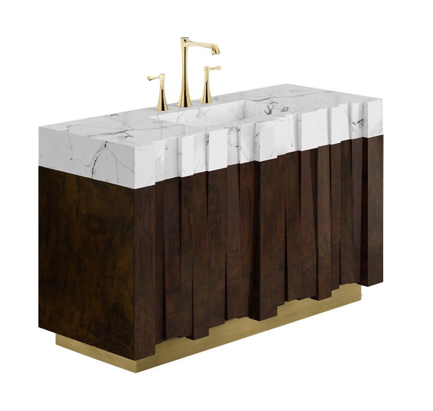 Mobile Bagno Singolo Geoglyph