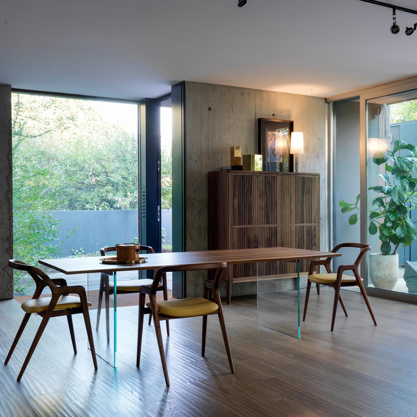 Credenza Alta Marrone Eleva