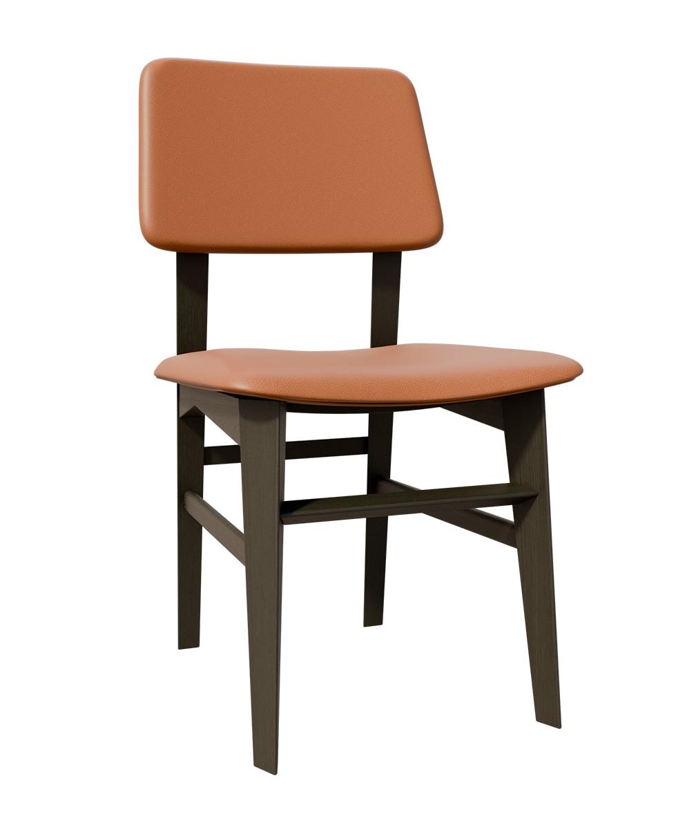 Sedia Savina in Pelle