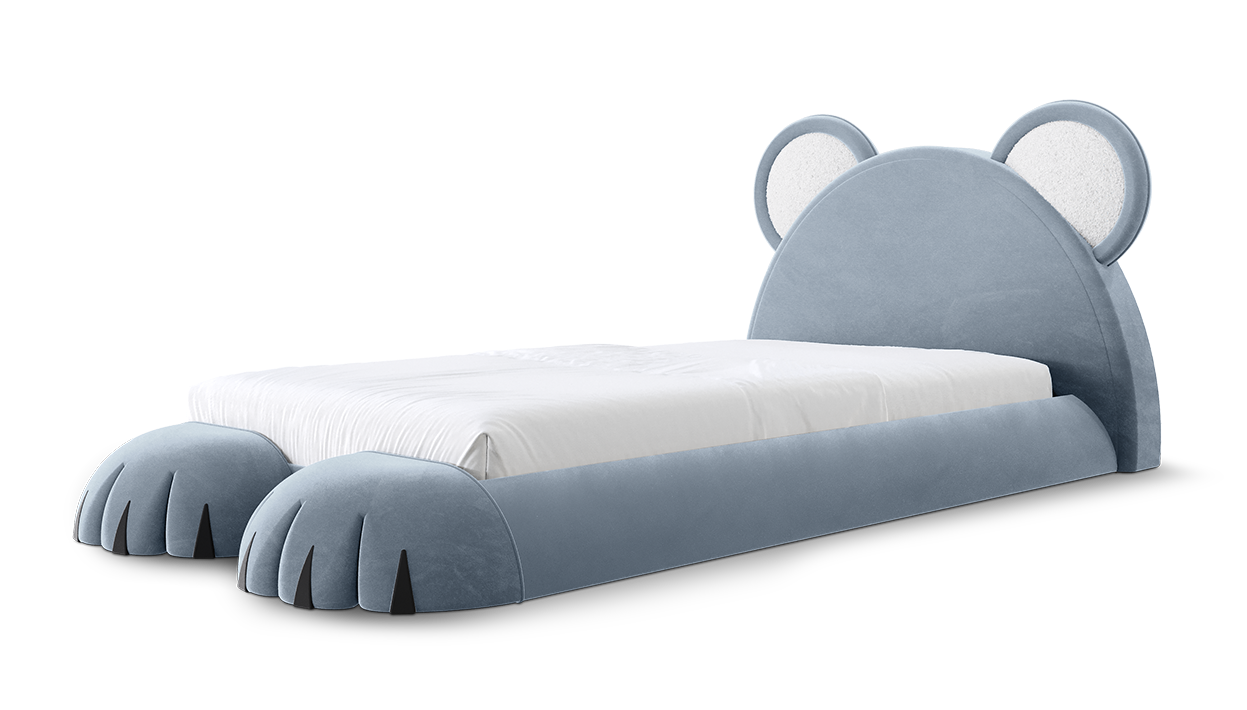 Letto Per Bambini Fluffy Cub