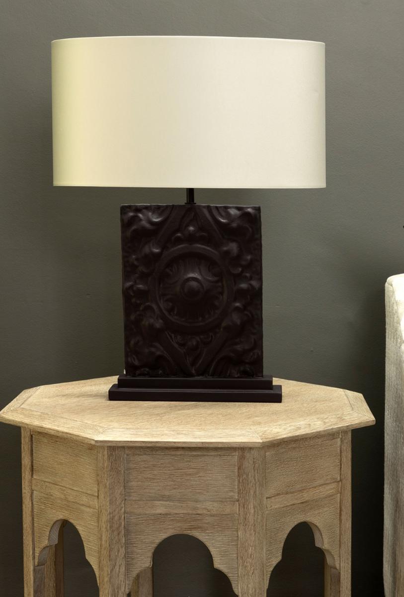 Tavolino laterale Tanjina Venetian White Oak