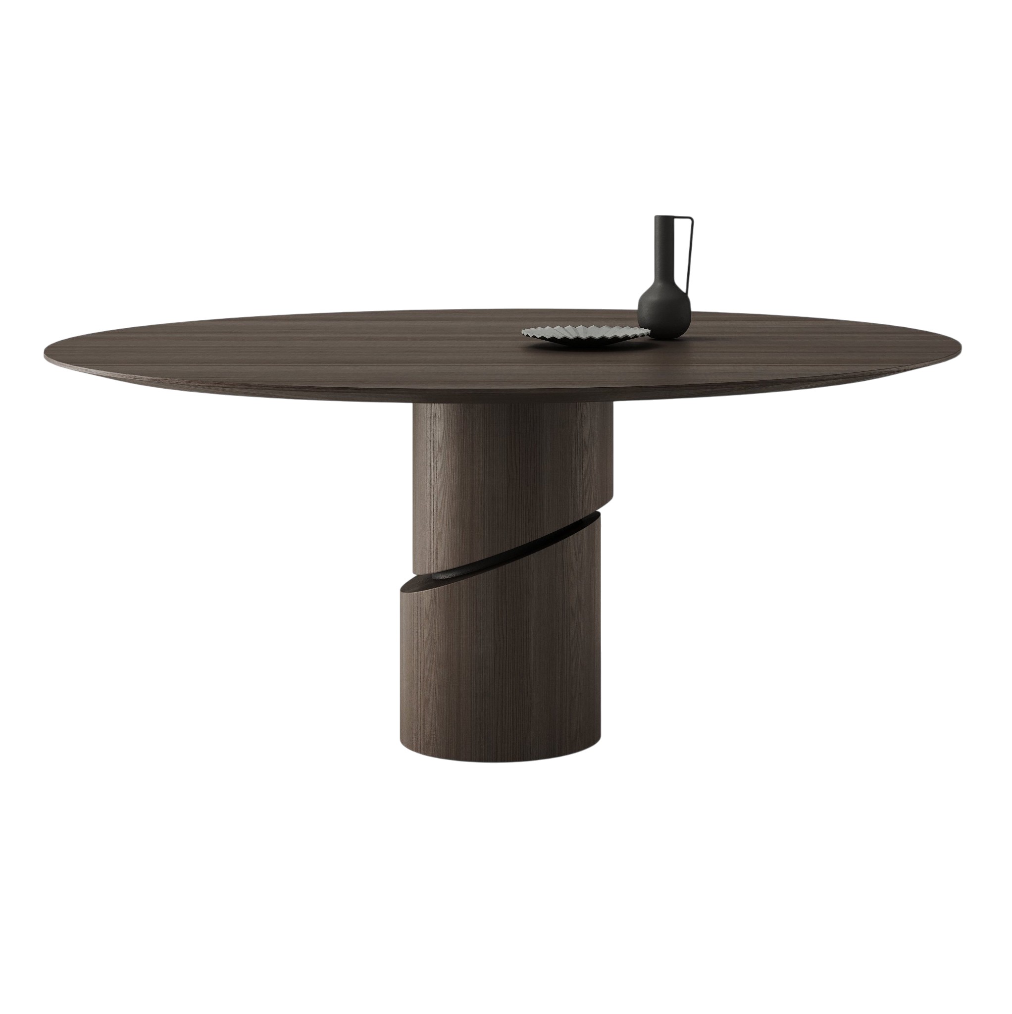 Tavolo da pranzo rotondo Goemon