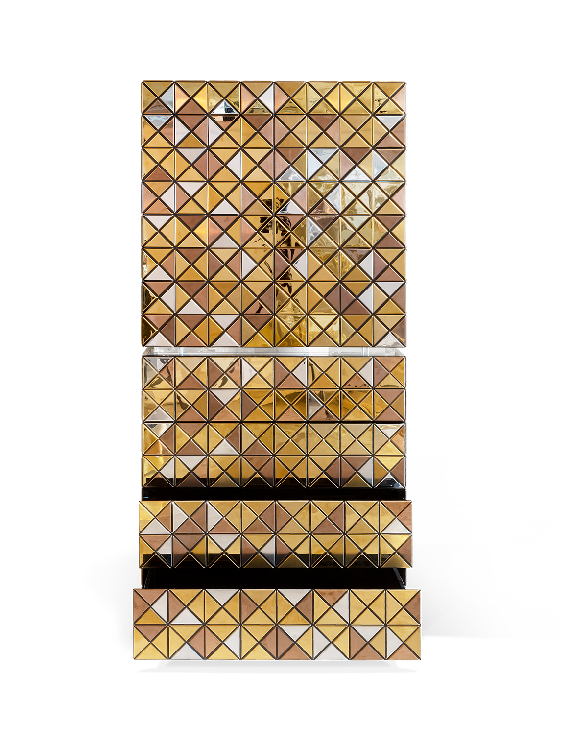Mobile Dorato Mosaic II