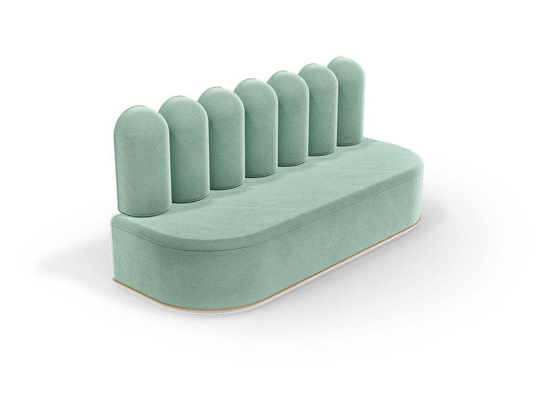 Divano Per Bambini Fluffy Cloud II Snuggle