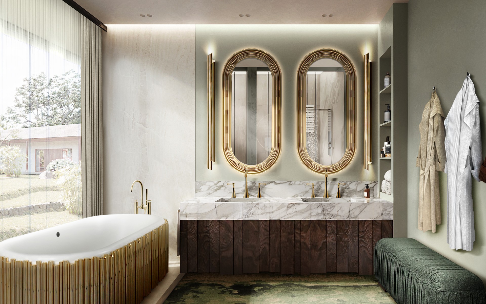 Mobile Bagno Geoglyph