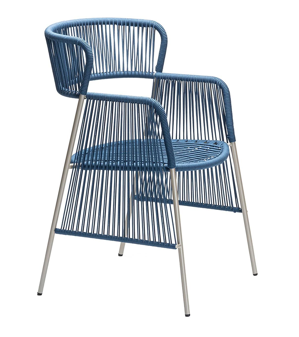 Sedia da Esterno Altana Blu