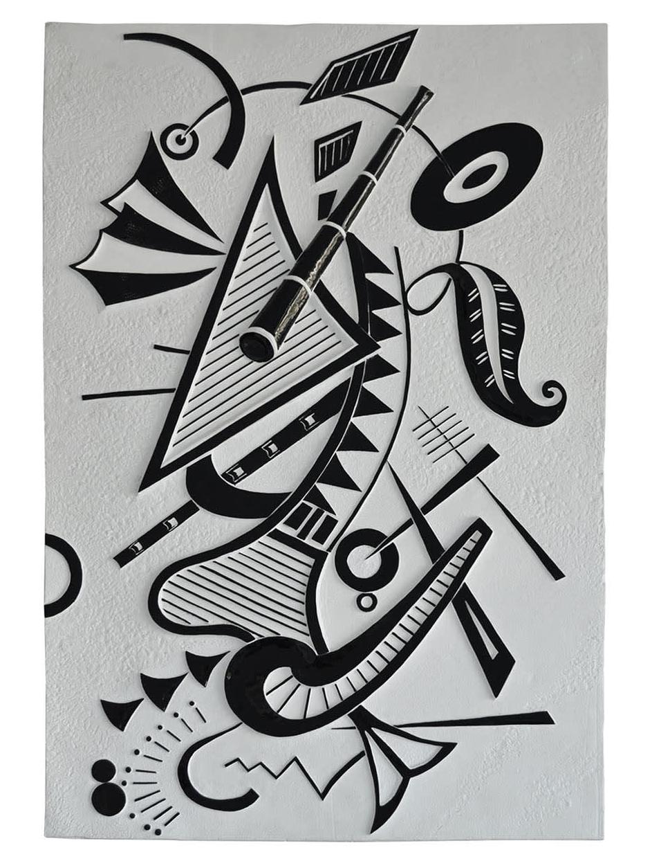 Pannello decorativo da parete Capricci Musicanti 3