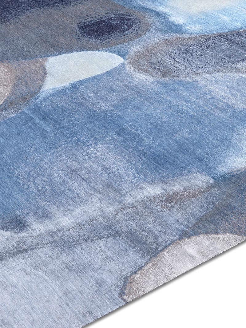 Tappeto Lusso Blu/Grigio | Misura: 250 x 300 cm